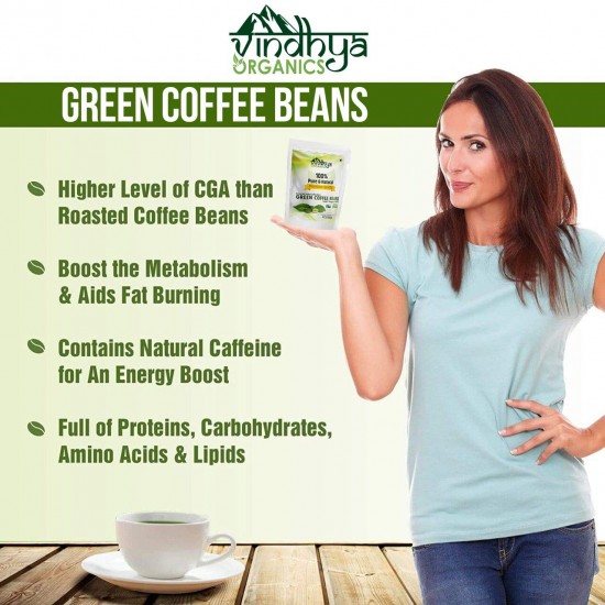 Vindhya Organics Green Coffee Beans