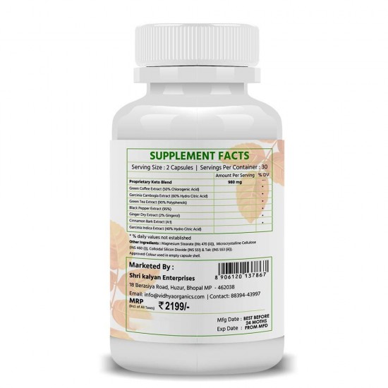 Keto adwanced weight control Capsule