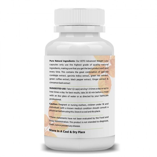 Keto adwanced weight control Capsule